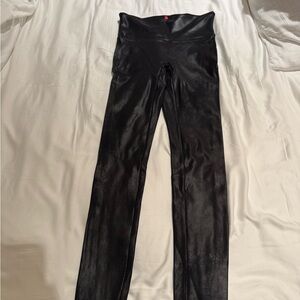 SPANX Black Leggings